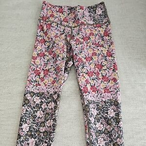 Savvi Floral Leggings